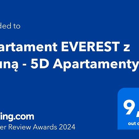 Apartament Everest Z Prywatna Sauna - 5D Apartamenty Świeradów-Zdrój Eksteriør bilde