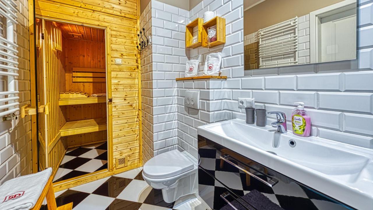 Apartament Everest Z Prywatna Sauna - 5D Apartamenty Świeradów-Zdrój Eksteriør bilde