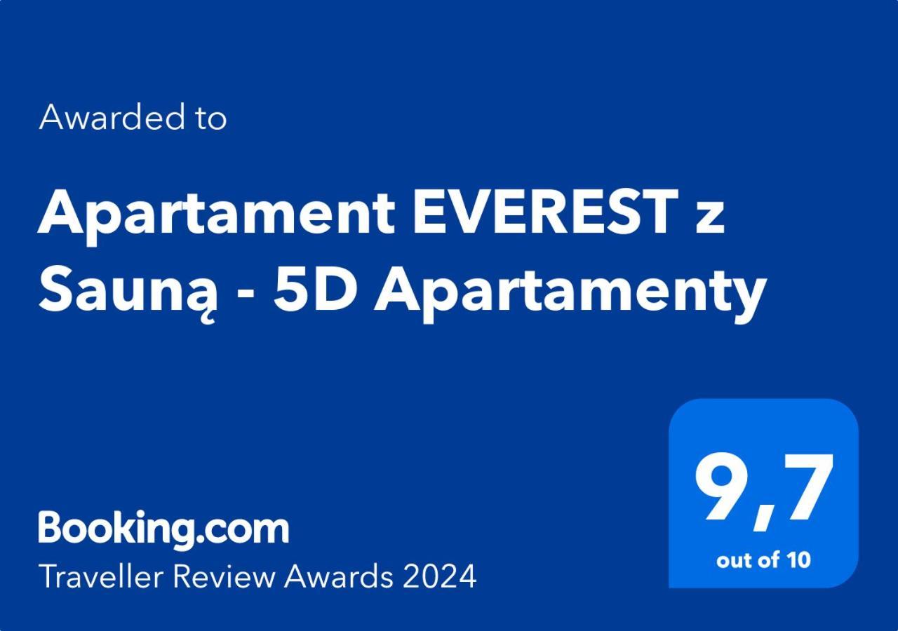 Apartament Everest Z Prywatna Sauna - 5D Apartamenty Świeradów-Zdrój Eksteriør bilde